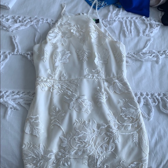 Lulus white dress - Picture 2 of 4